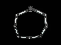 Shop Trek Bikes Kryptonite Keeper Mini Folding Lock Black