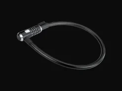 Hot Trek Bikes Kryptonite KryptoFlex 1565 Combo Cable Lock Black