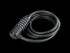 Sale Trek Bikes Kryptonite KryptoFlex 815 Combo Cable Lock Black