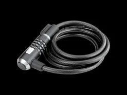 Outlet Trek Bikes Kryptonite KryptoFlex 1018 Combo Cable Lock Black
