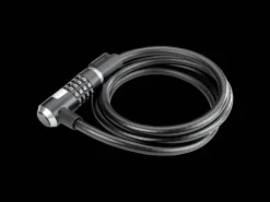Cheap Trek Bikes Kryptonite KryptoFlex 1218 Combo Cable Lock Black