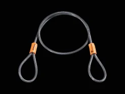 Store Trek Bikes Kryptonite KryptoFlex 525 Double Loop Cable Black/Orange