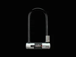 Cheap Trek Bikes Kryptonite KryptoLok Combo ULock Silver/Black