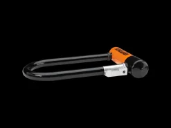 Hot Trek Bikes Kryptonite New-U Evolution Mini-7 U-Lock with 4' Flex Cable Black
