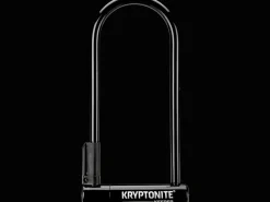 Cheap Trek Bikes Kryptonite New-U Keeper LS U-Lock Black
