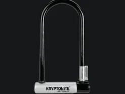 New Trek Bikes Kryptonite New-U KryptoLok Standard U-Lock Black
