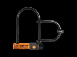 Online Trek Bikes Kryptonite New-U Messenger Mini+ U-Lock Black