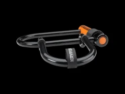 Online Trek Bikes Kryptonite New-U Messenger Mini+ U-Lock Black