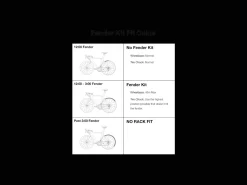 Shop Trek Bikes Kuat Piston Fender Strap Kit Black