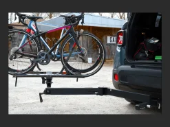 Clearance Trek Bikes Kuat Pivot v2 Swing Away 2" Hitch Extension Driver Side Black