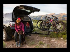 Best Trek Bikes Kuat Pivot v2 Swing Away 2" Hitch Extension Passenger Side Black