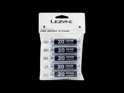 Shop Trek Bikes Lezyne 20 Gram CO₂ Cartridges 5 Pack