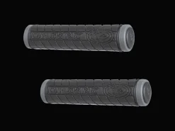 Fashion Trek Bikes Lizard Skins Dual Compound Logo Grip Set Black