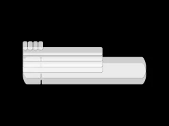 Sale Trek Bikes Lizard Skins Protective Frame Wrap Kit Clear