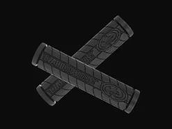 Online Trek Bikes Lizard Skins Single Compound Logo Grip Set Black
