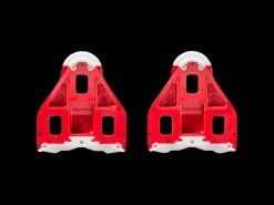 Discount Trek Bikes LOOK Delta 9-Degree Fitness Grip Cleat Set Red