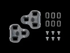 Discount Trek Bikes LOOK Keo Grip 4.5-Degree Road Pedal Cleat Set Grey