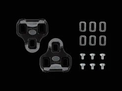 Flash Sale Trek Bikes LOOK Keo Grip Zero-Degree Road Pedal Cleat Set Black