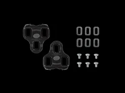 Hot Trek Bikes LOOK Keo Zero-Degree Road Pedal Cleat Set Black
