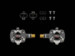 Cheap Trek Bikes LOOK X-TRACK RACE CARBON Ti MTB Pedal Set Black