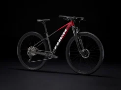 Cheap Trek Bikes Marlin 6 Gen 2 Rage Red to Dnister Black Fade