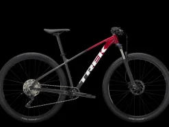 Cheap Trek Bikes Marlin 6 Gen 2 Rage Red to Dnister Black Fade