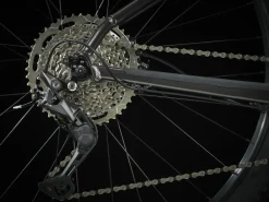 Cheap Trek Bikes Marlin 6 Gen 2 Rage Red to Dnister Black Fade