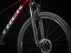 Cheap Trek Bikes Marlin 6 Gen 2 Rage Red to Dnister Black Fade