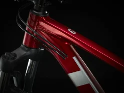 Cheap Trek Bikes Marlin 6 Gen 2 Rage Red to Dnister Black Fade