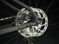 Cheap Trek Bikes Marlin 6 Gen 2 Rage Red to Dnister Black Fade