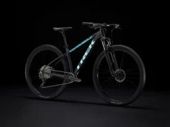 Cheap Trek Bikes Marlin 6 Gen 2 Rage Red to Dnister Black Fade