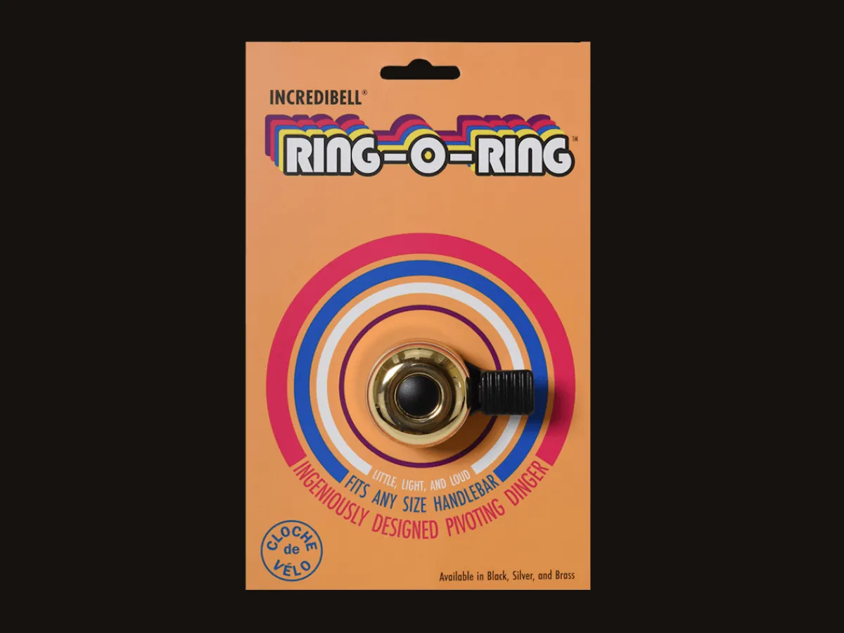 Best Trek Bikes Mirrycle Incredibell Ring-O-Ring Bike Bell