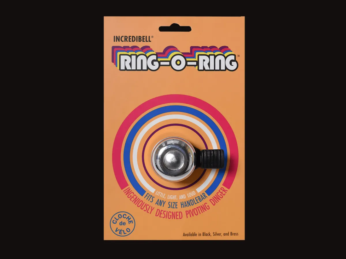 Best Trek Bikes Mirrycle Incredibell Ring-O-Ring Bike Bell