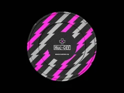 Flash Sale Trek Bikes Muc-Off Disc Brake Cover Pair Black/Visibility Pink