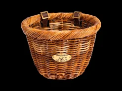 Hot Trek Bikes Nantucket Cisco Oval Front Bike Basket Tan
