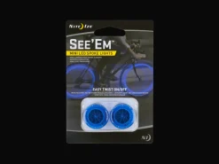 Best Trek Bikes Nite Ize See'Em Mini LED Spoke Lights Red/Green