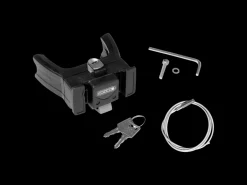 Store Trek Bikes ORTLIEB E-Bike Handlebar Mounting Set with Lock Black