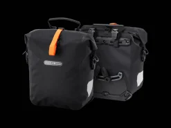Hot Trek Bikes ORTLIEB Gravel-Pack Pannier Set Black