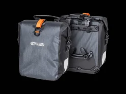 Hot Trek Bikes ORTLIEB Gravel-Pack Pannier Set Black