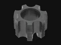 Hot Trek Bikes Park Tool 692 Left Hand Threaded English Tap Black