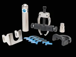 Best Sale Trek Bikes Park Tool Crank and Bearing Tool Set-Campagnolo Black/Silver