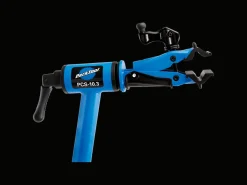 Sale Trek Bikes Park Tool PCS-10.3 Deluxe Home Mechanic Repair Stand Blue