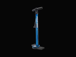 Cheap Trek Bikes Park Tool PFP-10 Home Mechanic Floor Pump Blue
