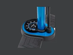 Cheap Trek Bikes Park Tool PFP-10 Home Mechanic Floor Pump Blue