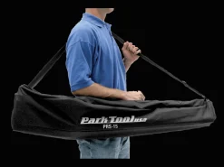 New Trek Bikes Park Tool Portable Repair Stand Travel Bag Blue