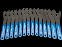 Shop Trek Bikes Park Tool Shop Cone Wrench Set Blue/Black