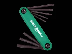 Fashion Trek Bikes Park Tool TWS Fold-Up Torx Wrench Set Green