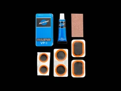 New Trek Bikes Park Tool VP-1C Vulcanizing Patch Kit Blue/Black
