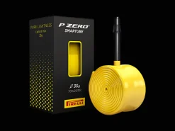 Clearance Trek Bikes Pirelli P ZERO SmarTUBE Presta Valve Bicycle Tube Yellow