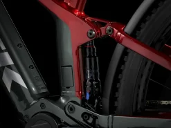 New Trek Bikes Powerfly FS 9 Equipped Gen 3 Lithium Grey/Crimson